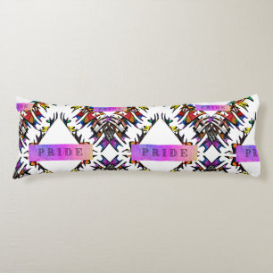 Coussins Longs Motif de fierté