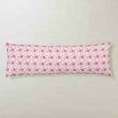 Coussins Longs Motif de fleur de cerisier rose (Dos)