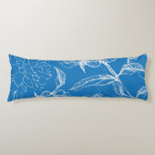 Coussins Longs Motif de fleurs (Devant)