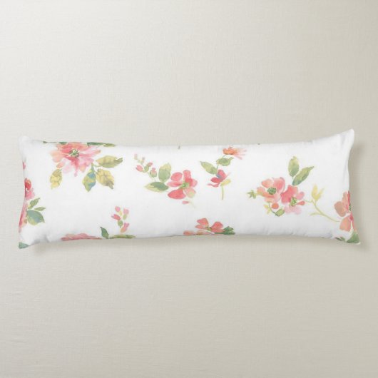 Coussins Longs Motif de fleurs (Dos)