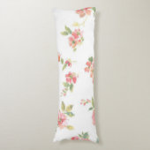 Coussins Longs Motif de fleurs (Devant (Vertical))