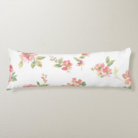 Coussins Longs Motif de fleurs (Devant)