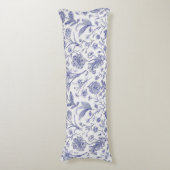 Coussins Longs Motif de fleurs (Devant (Vertical))