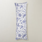 Coussins Longs Motif de fleurs (Dos (Vertical))