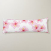 Coussins Longs Motif de fleurs (Dos)