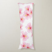 Coussins Longs Motif de fleurs (Devant (Vertical))