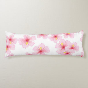 Coussins Longs Motif de fleurs