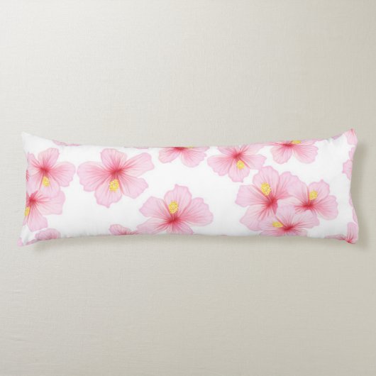 Coussins Longs Motif de fleurs (Devant)