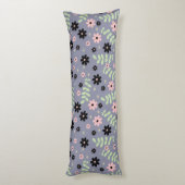 Coussins Longs motif de fleurs de cerisier (Dos (Vertical))