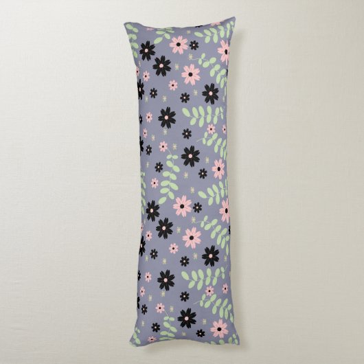 Coussins Longs motif de fleurs de cerisier (Dos (Vertical))