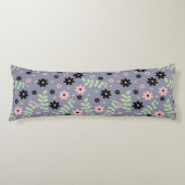 Coussins Longs motif de fleurs de cerisier (Devant)