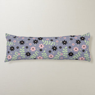 Coussins Longs motif de fleurs de cerisier