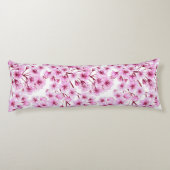 Coussins Longs Motif de fleurs de cerisiers (Dos)