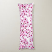 Coussins Longs Motif de fleurs de cerisiers (Dos (Vertical))
