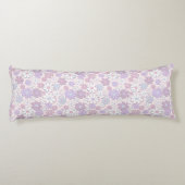 Coussins Longs Motif de fleurs Y2K (Dos)