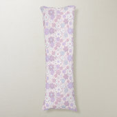 Coussins Longs Motif de fleurs Y2K (Devant (Vertical))