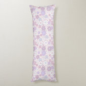 Coussins Longs Motif de fleurs Y2K (Dos (Vertical))