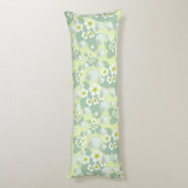 Coussins Longs Motif de fraises (Dos (Vertical))