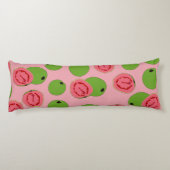 Coussins Longs Motif de fruits de goyave (Dos)