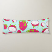 Coussins Longs Motif de fruits dragon (Dos)