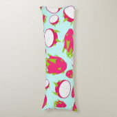 Coussins Longs Motif de fruits dragon (Devant (Vertical))