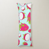 Coussins Longs Motif de fruits dragon (Dos (Vertical))