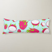 Coussins Longs Motif de fruits dragon (Devant)