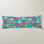 Coussins Longs Motif de gelée douce (Dos)