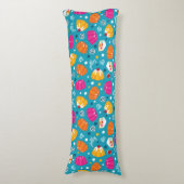 Coussins Longs Motif de gelée douce (Devant (Vertical))