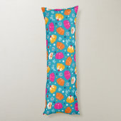 Coussins Longs Motif de gelée douce (Dos (Vertical))