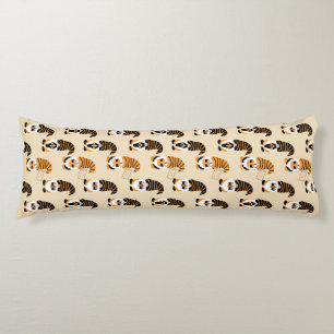 Coussins Longs Motif De Gnomes, Halloween Gnomes Trick Ou Treat