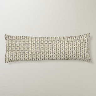 Coussins Longs Motif de hiboux adorables sur fond jaune clair