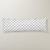 Coussins Longs Motif de hippie (Dos)