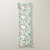 Coussins Longs Motif de jardin (Dos (Vertical))