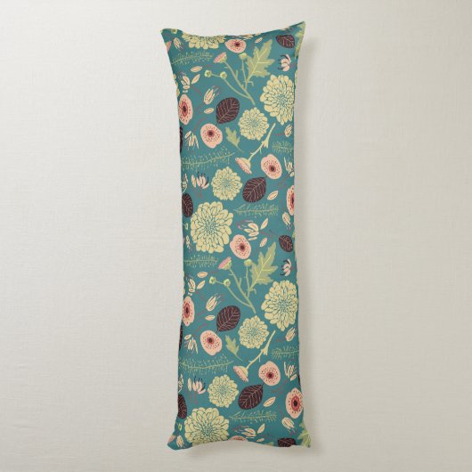 Coussins Longs Motif de jeton vert Turquoise rose (Dos (Vertical))