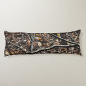Coussins Longs Motif de la chasse au camouflage 6 (Dos)