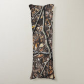 Coussins Longs Motif de la chasse au camouflage 6 (Devant (Vertical))