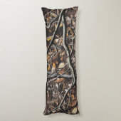 Coussins Longs Motif de la chasse au camouflage 6 (Dos (Vertical))