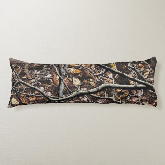 Coussins Longs Motif de la chasse au camouflage 6 (Devant)