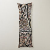 Coussins Longs Motif de la chasse au camouflage 8 (Dos (Vertical))