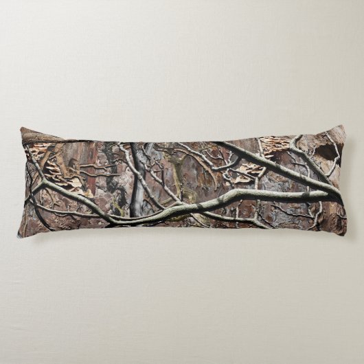 Coussins Longs Motif de la chasse au camouflage 8 (Devant)