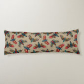 Coussins Longs Motif de la Moth (Dos)