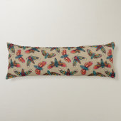 Coussins Longs Motif de la Moth (Devant)