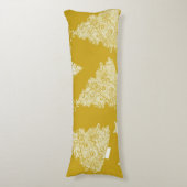 Coussins Longs Motif de la nouvelle année (Devant (Vertical))