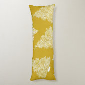 Coussins Longs Motif de la nouvelle année (Dos (Vertical))