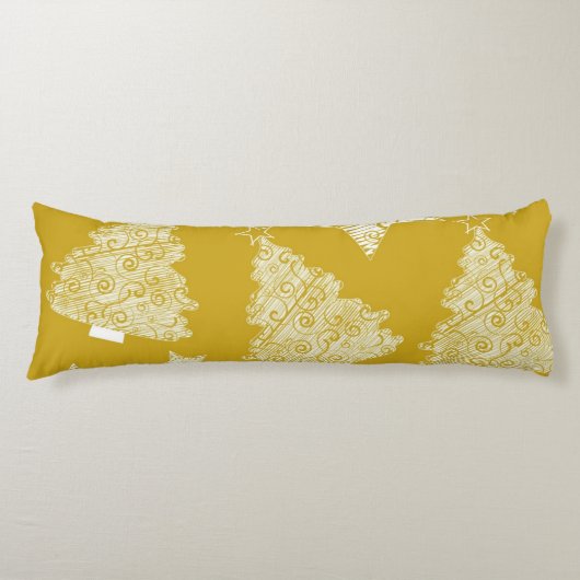 Coussins Longs Motif de la nouvelle année (Devant)
