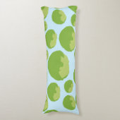 Coussins Longs Motif de laitue (Devant (Vertical))