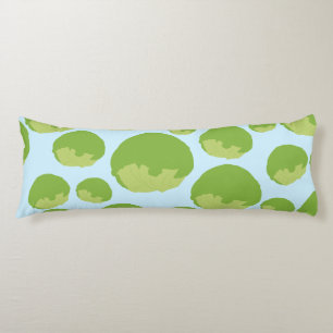 Coussins Longs Motif de laitue