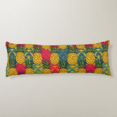 Coussins Longs Motif de l'ananas (Dos)
