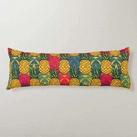 Coussins Longs Motif de l'ananas (Devant)